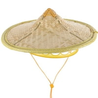 Хемотон нинджа бамбукова шапка косплей нинджа шапка изпълнение нинджа шапка парти декорация на шапка