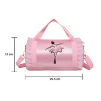 Детска танцова чанта чанта за рамо момичета латино танцова чанта за балетна чанта за детска чанта Персонализирана балетна чанта за момичета
