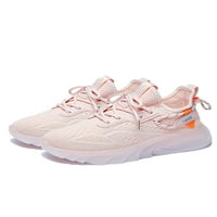 Bellella дамски маратонки фитнес тренировка за бягащи обувки спортни атлетически обувки леки треньори пеша на открито розово 7.5