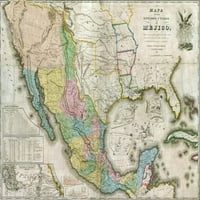 Западна Северна Америка по време на мексиканско-американската война, която доведе до анексиране на американската анексия над историята