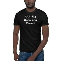 Quimby роден и отгледан памучен тениска с къси ръкав от неопределени подаръци