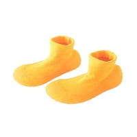 Минималистични обувки с чорапи с боси крак за фитнес йога обувки за дамски мъжки многофункционални и ултра портвисозни обувки обувки светещи жълти 8c