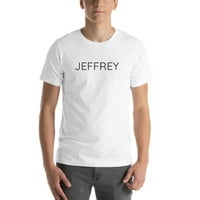 Тениска от тениска с къс ръкав на Jeffrey с неопределени подаръци