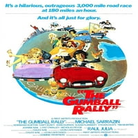 The Gumball Rally Майкъл Сарразин Филмов плакат Masterprint