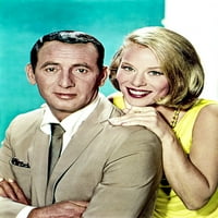 The Joey Bishop Show, Joey Bishop, Abby Dalton, 1961- Poster Print