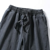Мъжки основни товарни панталони Clearance Мъжки модни класици