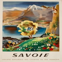 Реклама за Savoie, France Poster Print от Mary Evans Picture Libraryonslow Auctions Limited