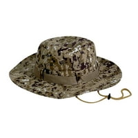 Dyfzdhu Bucket Hats Men and Womens Summer Leansure Outdoor Mountaineering Jungle Sun Protecent