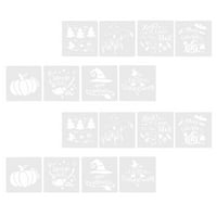Хелоуин шаблони за рисуване на повторна употреба Хелоуин шаблони за занаятчийска шаблона за рисуване на шаблони