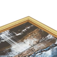 Arttoframes златна рамка за картинка, рамка за златна дървесина