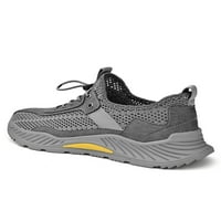 Welliumy Mens Running Shoe Sport маратонки Мрешни атлетични обувки на открито трениращи ходене с леко тегло на апартаменти сиво 11