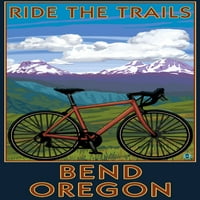 Bend, Oregon, сцена на планински велосипед