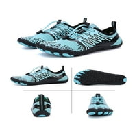 Rotosw Unise Aqua Socks Бос пешеходни обувки Бързи сухи водни обувки Леки плажни атлетични маратонки Йога комфорт маратонки оранжево 8