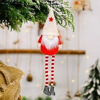 Коледни орнаменти Подарък Дядо Коледа Снежен човек Дърво играчка кукла Hang Decations