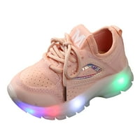 wofedyo baby ensemies sport mesh бягайте светещи маратонки момичета дишащи момчета деца и nbsp; бебешки обувки бебешки обувки бебешки обувки
