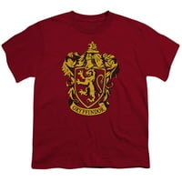 Хари Потър - Грифиндор Крест - Младежки риза с къс ръкав - малки