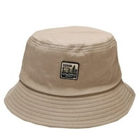 Шапки за кофа за жени UPF 50+ Защита Лято на открито туризъм плажна слънчева шапка Моден отпечатани сгъваеми риболовни шапки