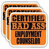 Certiefied лоши стикери за заетост