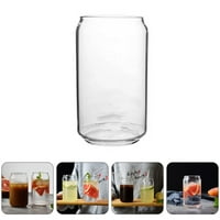 Пръстено-изпъстрена може да оформя стъклена чаша прозрачна чаша за вода практически чаши за бира
