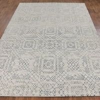 Нов Antico Natural Beige Ft Традиционен парсийски стар стил ръчно изработен вълнена зона килими и килим