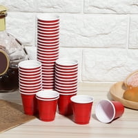 55мл Пластмасови чаши за еднократна употреба Чаша за пиене на бира Чаша за прибори за хранене, използвани за съхраняване на вода, вино и кафе