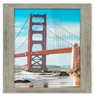 Frame Grey Barnwood Frame Frame - Съвременната фото рамка включва UV акрилна предпазител