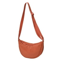 Чанта за кнедли женски чанта за подмишница найлон просто чанта за рамо в чантата на кръстосано тяло