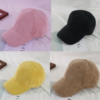 Регулируема бейзболна шапка с множество цветни опции на външна топлинна шапка жени