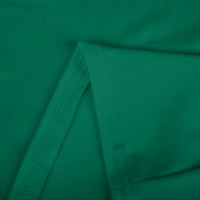 Жени с къси ръкави върхове флорални ризи за сърдечен принт медицинска сестра работеща униформа на туника разхлабени тениски медицинска униформа тениски v шия на шията върхове зелени xl