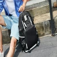 Bzdaisy Death Note Backpack с USB зареждане и отделение за лаптоп Университет за деца тийнейджър