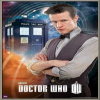 Doctor Who - Постер за телевизионно шоу в рамкиране
