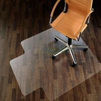 Офис стол постелка за килим - Компютърно бюро за стол за стол за килими - лесни плъзгащи се подвижни пластмасови подли за офис стол на килим за работа, дом, игри с удължена устна