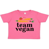 Тениска за момиче или малко дете с мастически вегетариански екип за момиче