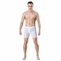 Мъжки разтягащи се гащи гащички бельо боксер боксери за къси панталони Плачка Модални гащи