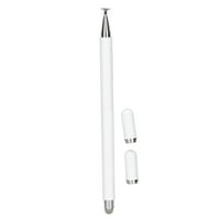 Алуминиева писалка стилус, стилус химикалки подходящ размер за мобилен телефон за тетрадка таблет бяло