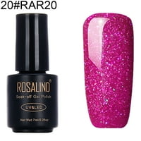 Gofj Rosalind Rainbow Series Цветно лъскаво UV LED гел за нокти Пол