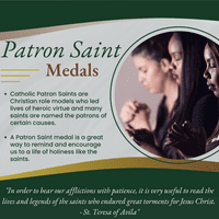 Extel голям овален стерлингов сребро св. Йоан Апостол медал, направен в САЩ