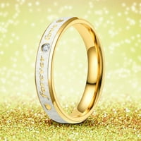 Виадха великолепни бижута с пръстен Опал пръстен Раздяла с пръстен Размер на подаръка 5-11