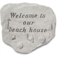 Kay Berry- Inc. Добре дошли в нашата плажна къща - градински акцент -