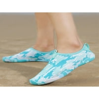 Lacyhop Unise Aqua чорапи бос водна обувка Бързи сухи обувки за ватинг Изкисляване Комфорт плувни маратонки против плъзгане камуфлаж