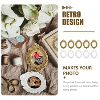 Винтидж рамки за снимки бижута снимка реквизит рамка малки рамки за снимки декори