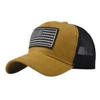 Pxiakgy бейзболна шапка мъжки и дамски лятна мода ежедневни слънцезащитен крем бейзболни шапки шапки + един размер