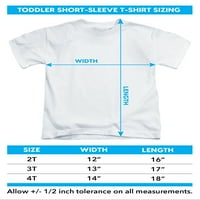 Dubble Bubble - Рисува устата ви - риза с къс ръкав на малко дете - 3T
