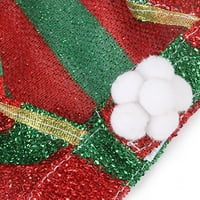 Visland Pet Коледен костюм, моден бутон Затваряне Куче котка нос за малък до среден домашен любимец 1pc