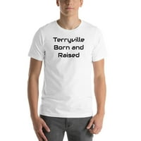 Тениска на Теривил, родена и отгледана памучна тениска с неопределени подаръци