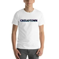 Неопределени подаръци 3xl Tri Color Cresaptown с къс ръкав памучна тениска