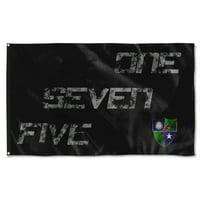 Cayyon One Seven Five Flag 3x5feet Военен банер с месингови разроци