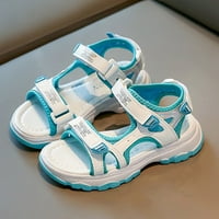 Детски обувки Платформа сандали Цвят съвпадение на мека подметка спортни сандали летни обувки
