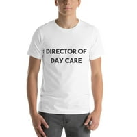 Директор на дневна грижа Смела тениска с къс ръкав памучна тениска от неопределени подаръци