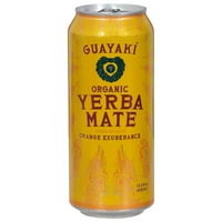 Guayaki Yerba Mate Tea Orange Exuberance, 15.5oz